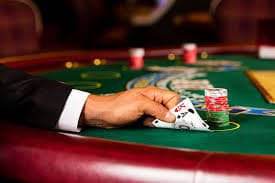 Live BandarQ dealer on coloksgp 36 streaming multi-camera feed with card dealing action